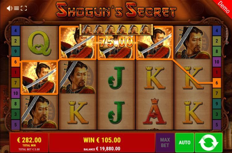 Shogun's Secret online slot review