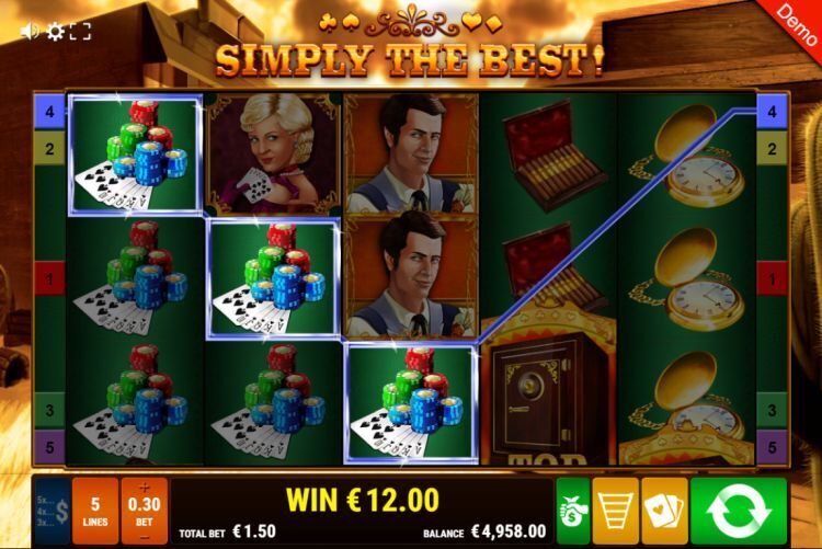 Simply the best! slot review