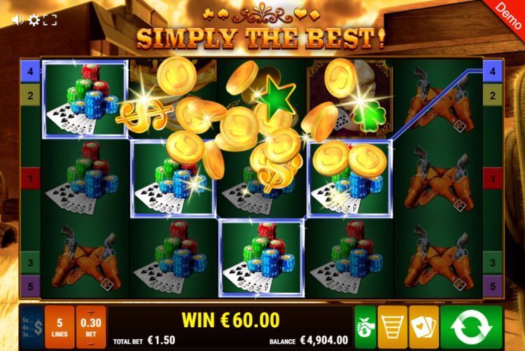Simply The Best! online slot win