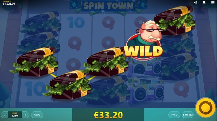 Spin Town Red Tiger slot review 
