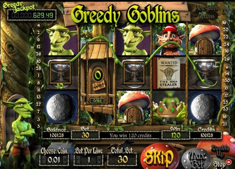 Greedy Goblins online slot review