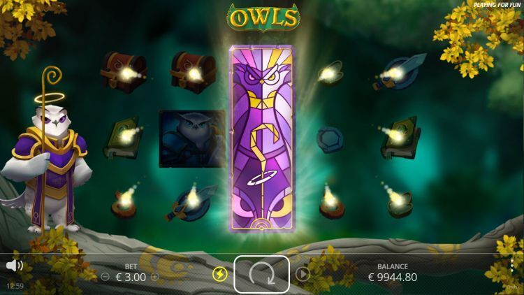 Owls Nolimit City gokkast win