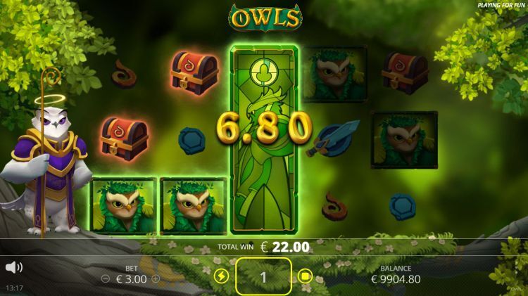 Owls slot Free Spins bonus