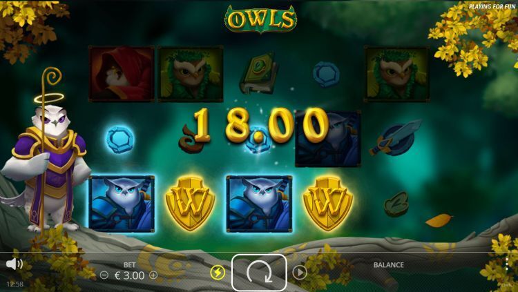 Owls slot review