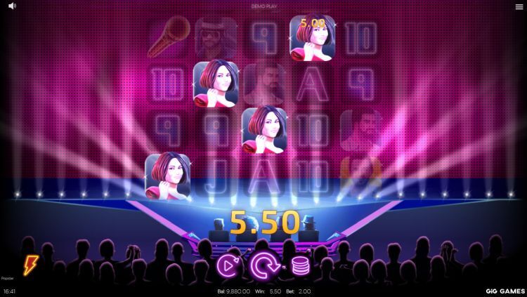 Popstar online gokkast