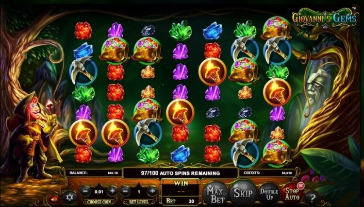 Giovanni's Gems Betsoft gokkast review