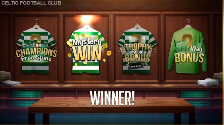 Celtic Football Club online slot bonus