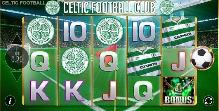 Celtic Football Club gokkast review