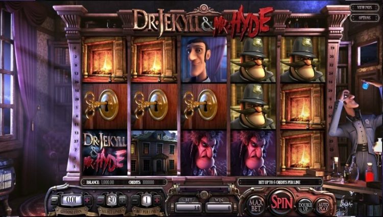 Dr Jekyll and Mr Hyde online gokkast review