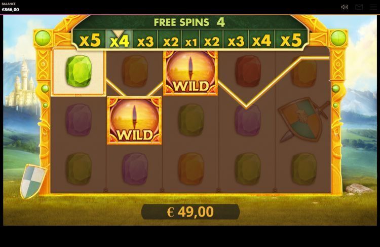 Dragons Wild online slot Free Spins