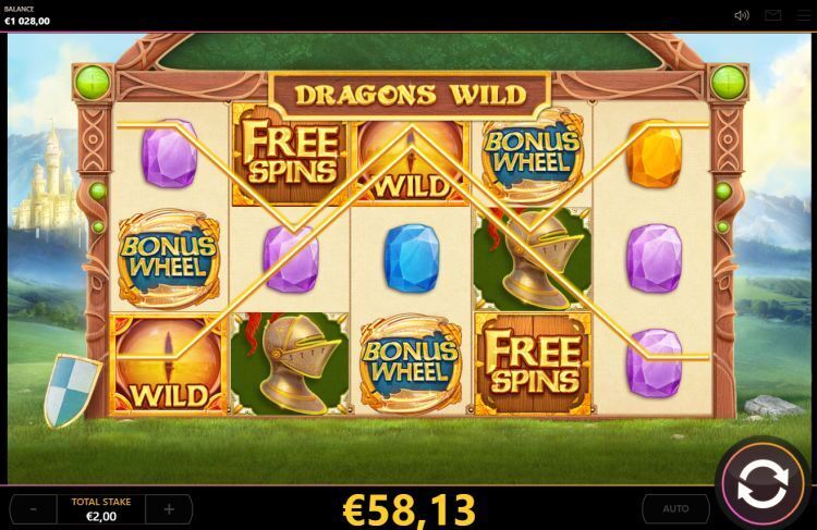 Dragons Wild online gokkast win
