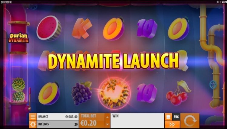 Durian Dynamite slot review Quickspin