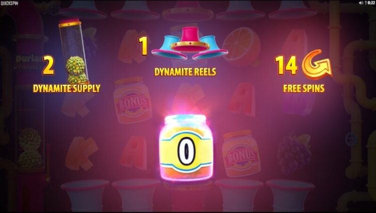 Durian Dynamite slot Free Spins
