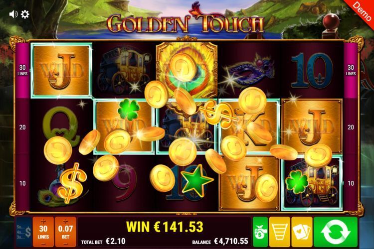 Golden Touch online gokkast big win