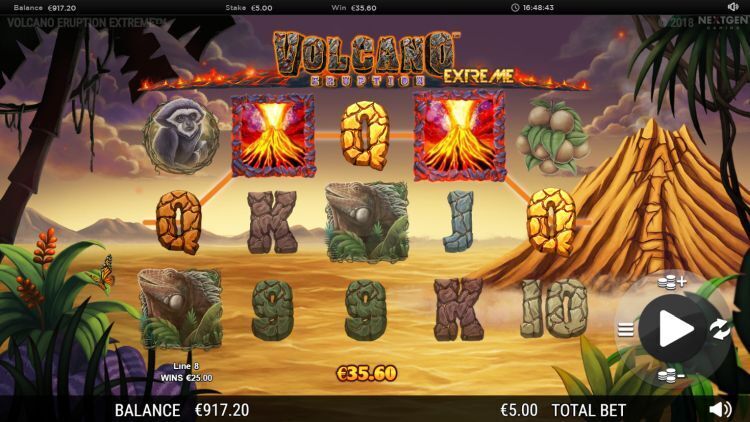 Volcano Eruption Extreme slot review NextGen