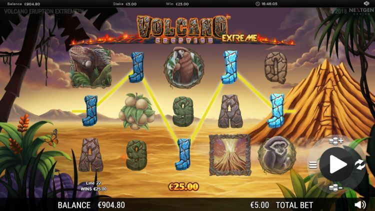 Volcano Eruption Extreme online gokkast