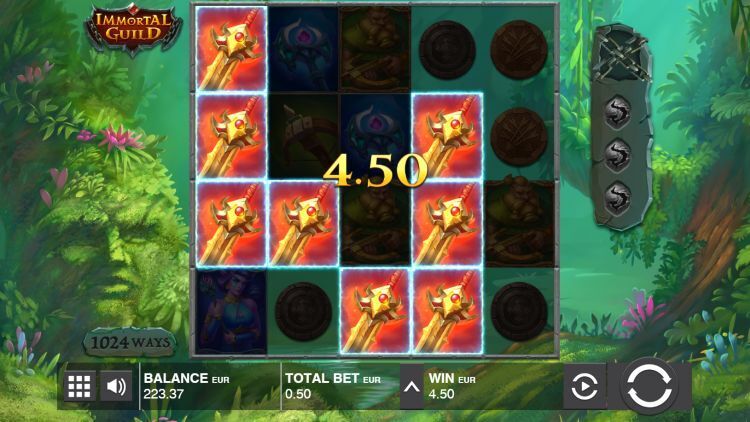 Immortal Guild Push Gaming slot review