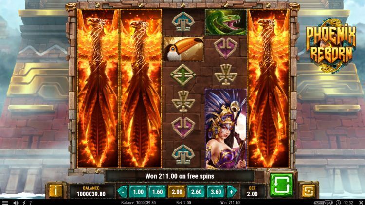 Phoenix Reborn Play n GO slot review