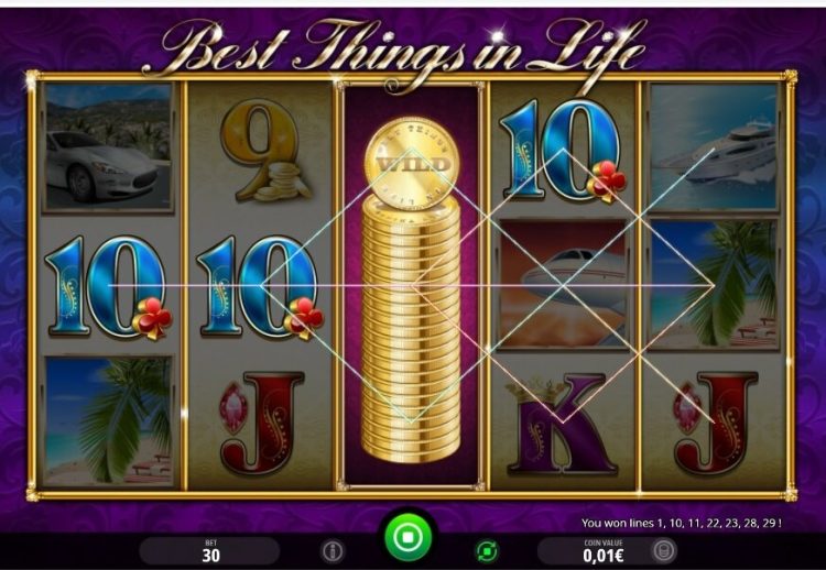 Best Things in Life slot review
