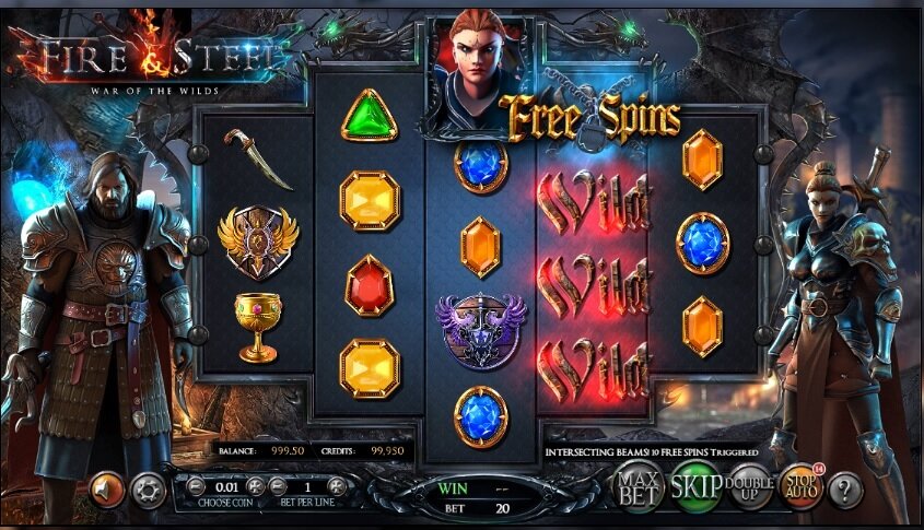 Fire and Steel slot review