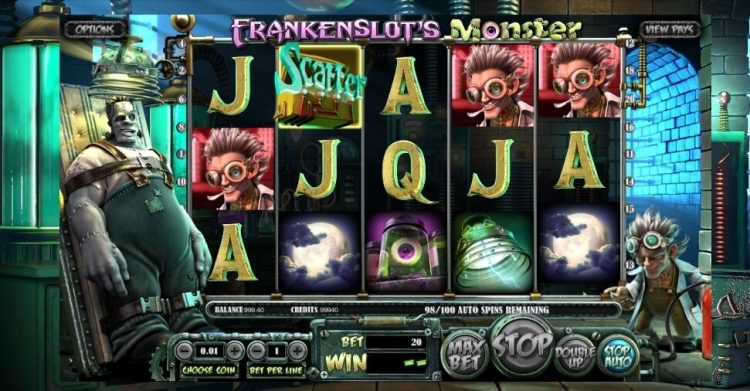 Frankenslot's Monster gokkast review