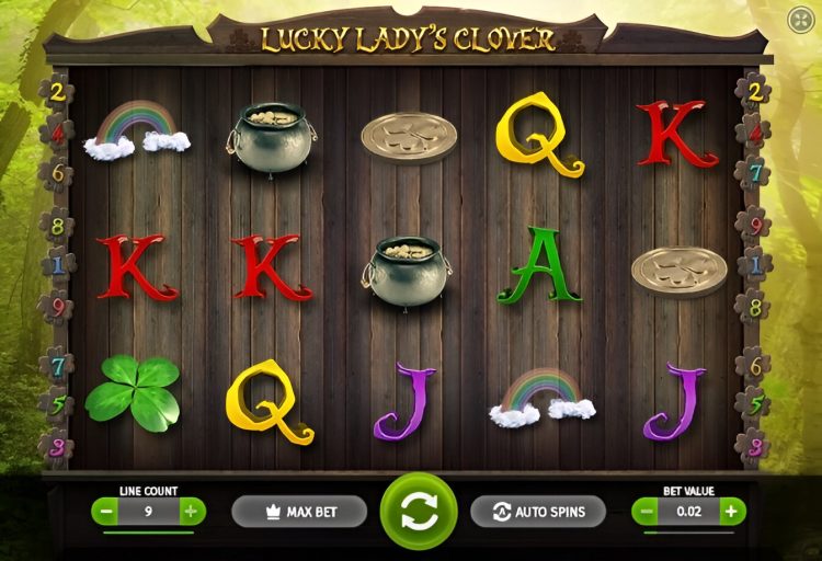 Lucky Ladys Clover slot BGaming