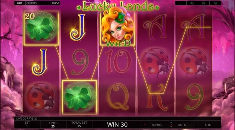 Lucky Lands online gokkast review