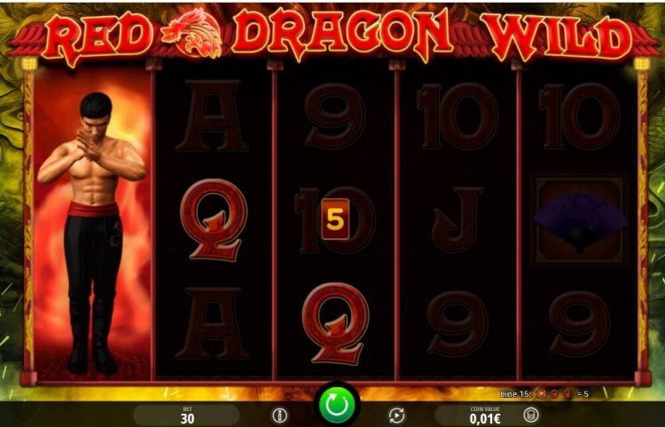 Red Dragon Wild gokkast review