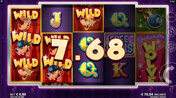 Rockabilly Wolves slot review