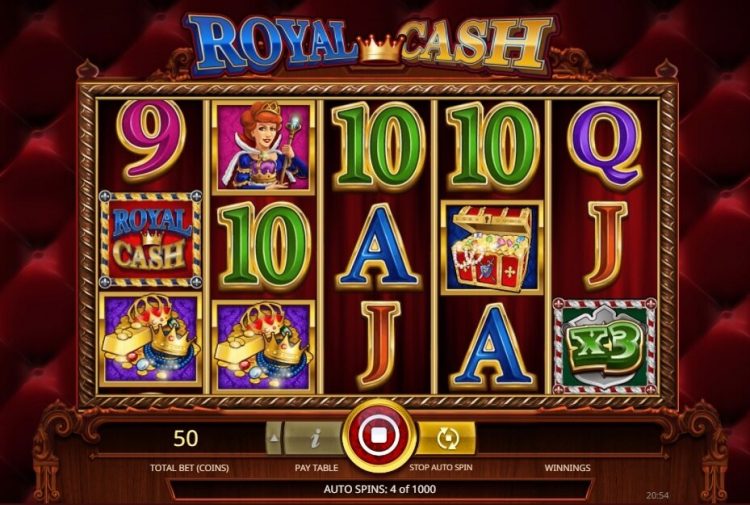 Royal Cash slot review iSoftBet