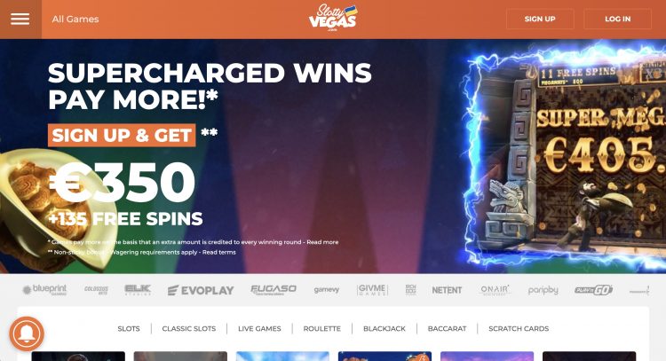 Slotty Vegas - Online Casino Review - Betrouwbaar