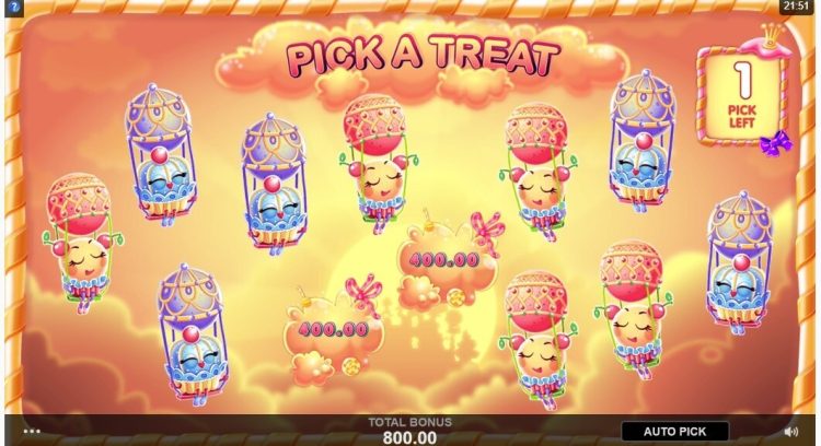 Sugar Parade online slot bonus