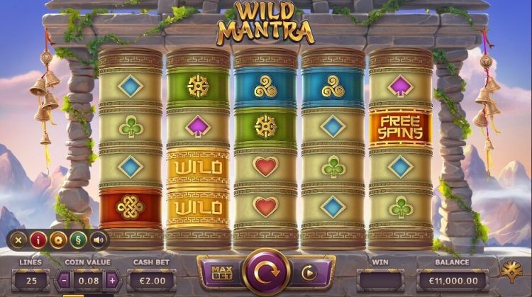 Wild Mantra gokkast review