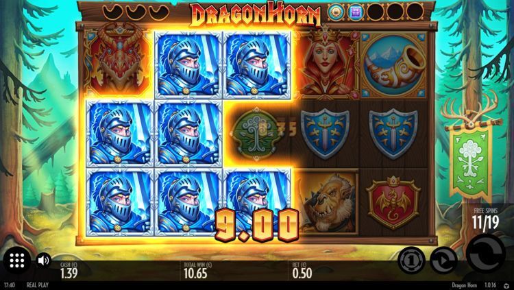 Dragon Horn online slot review