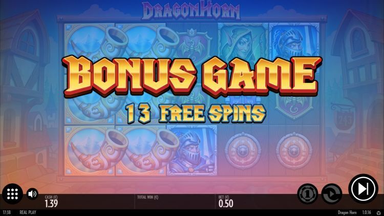 Dragon Horn slot Free Spins bonus