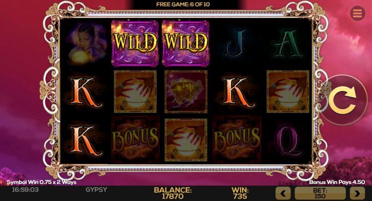 Gypsy online gokkast Free Spins