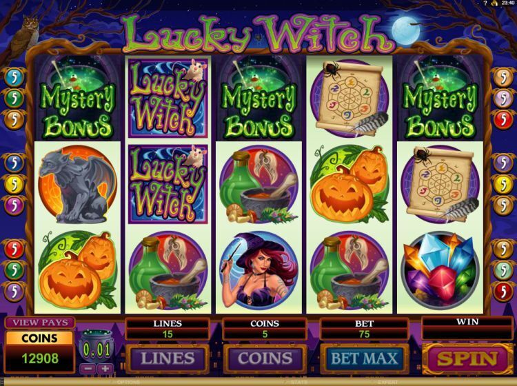 Lucky Witch slot