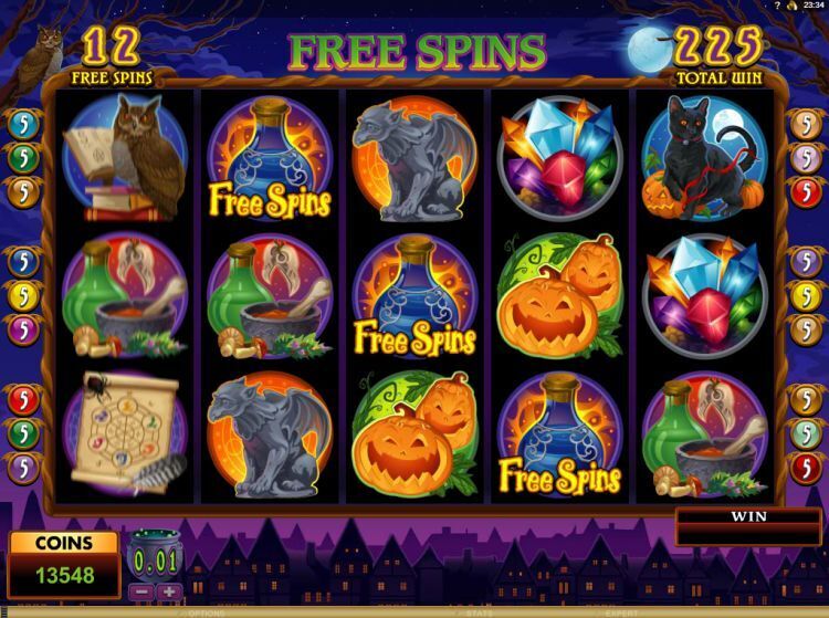 Lucky Witch slot review