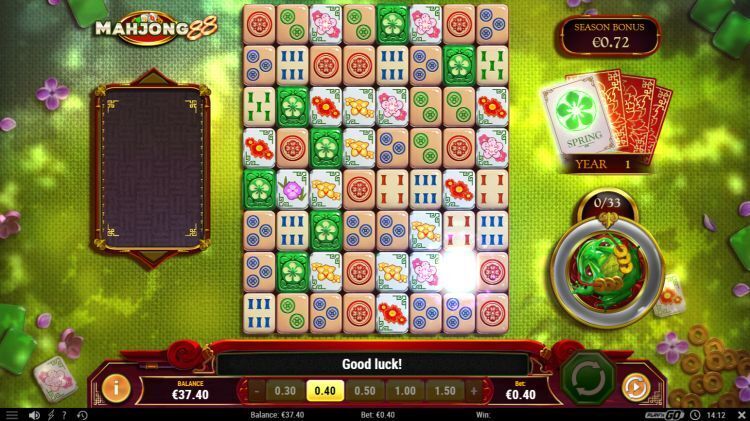Mahjong 88 slot review Play'n GO