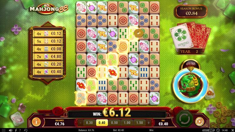 Mahjong 88 slot Wilds bonus