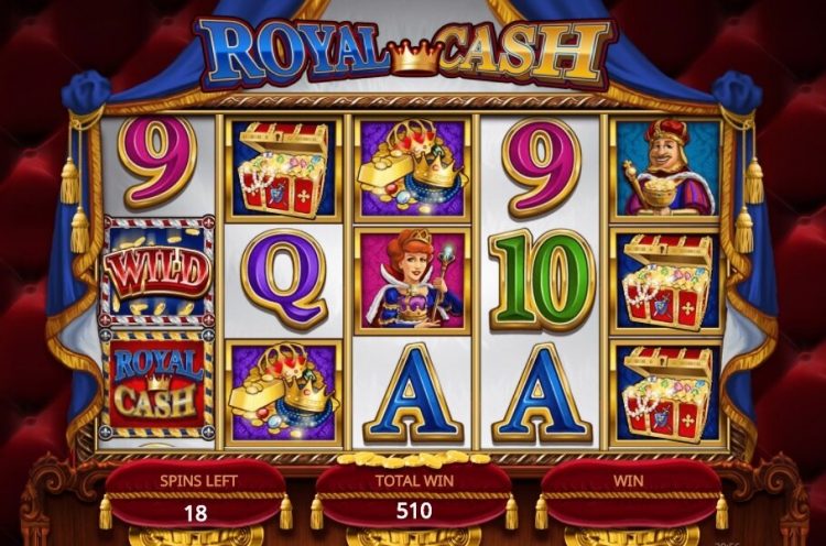 Royal Cash online gokkast Free Spins