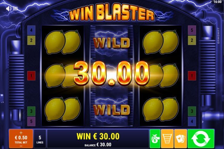 Win Blaster online slot review