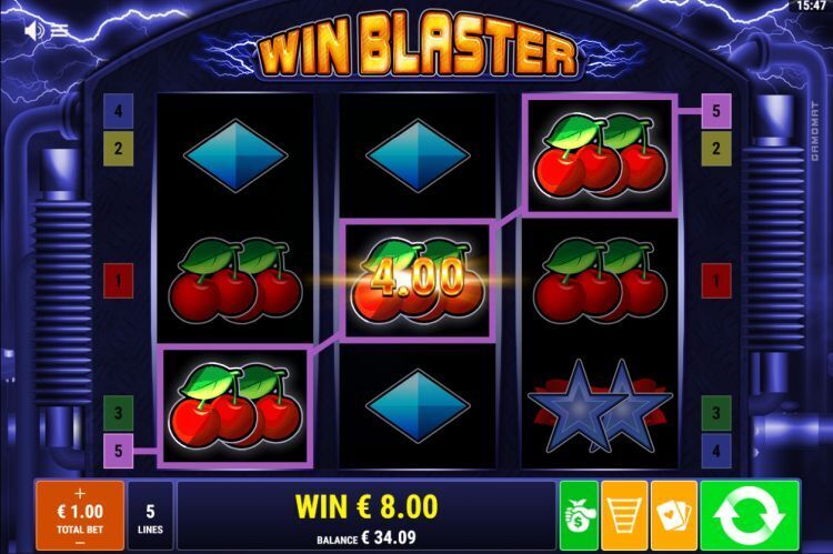 Win Blaster online gokkast review