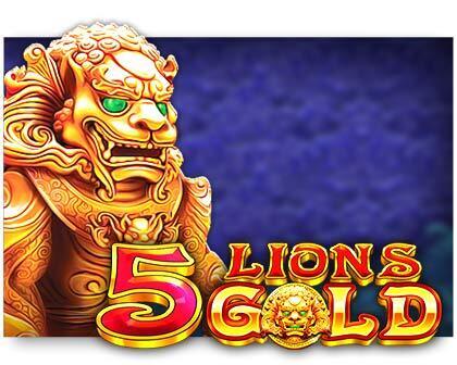 5 lions gold pragmatic play review logo