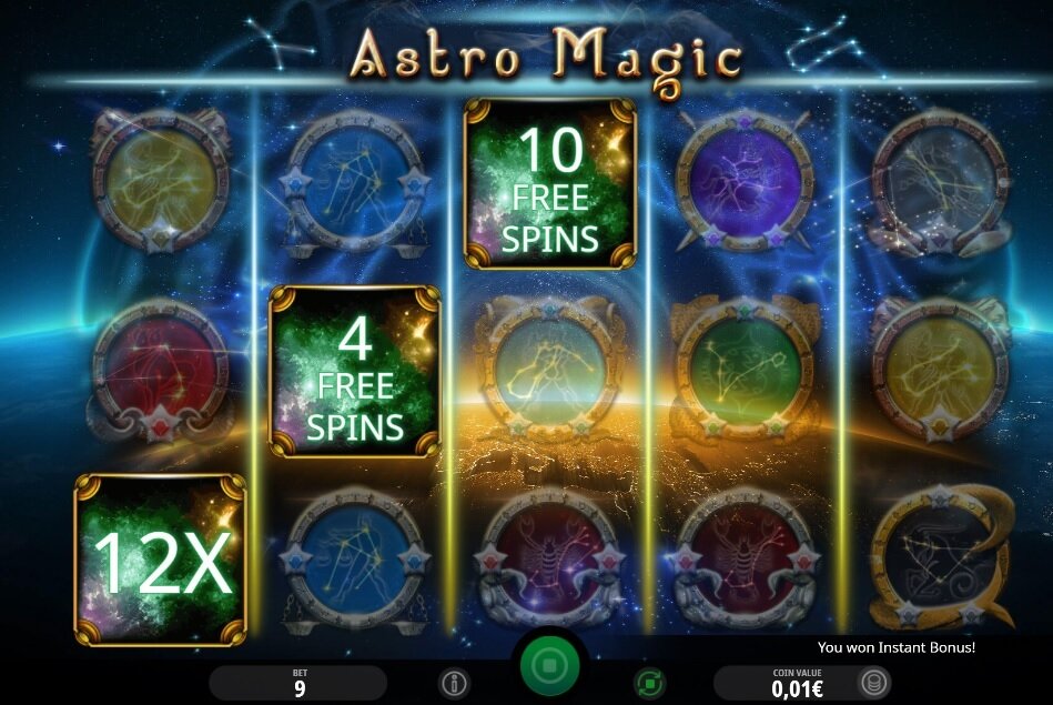 Astro Magic online slot Free Spins bonus