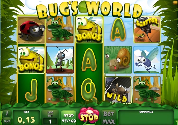 Bugs World slot review iSoftBet