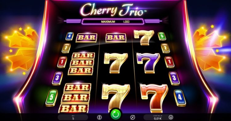 Cherry Trio slot review iSoftBet