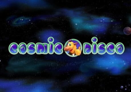 Cosmic Disco playtech logo