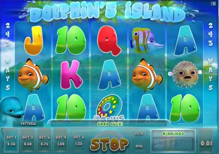 Dolphins Island online slot review