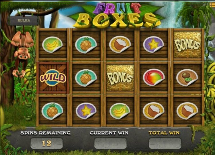 Fruit Boxes online gokkast gameplay